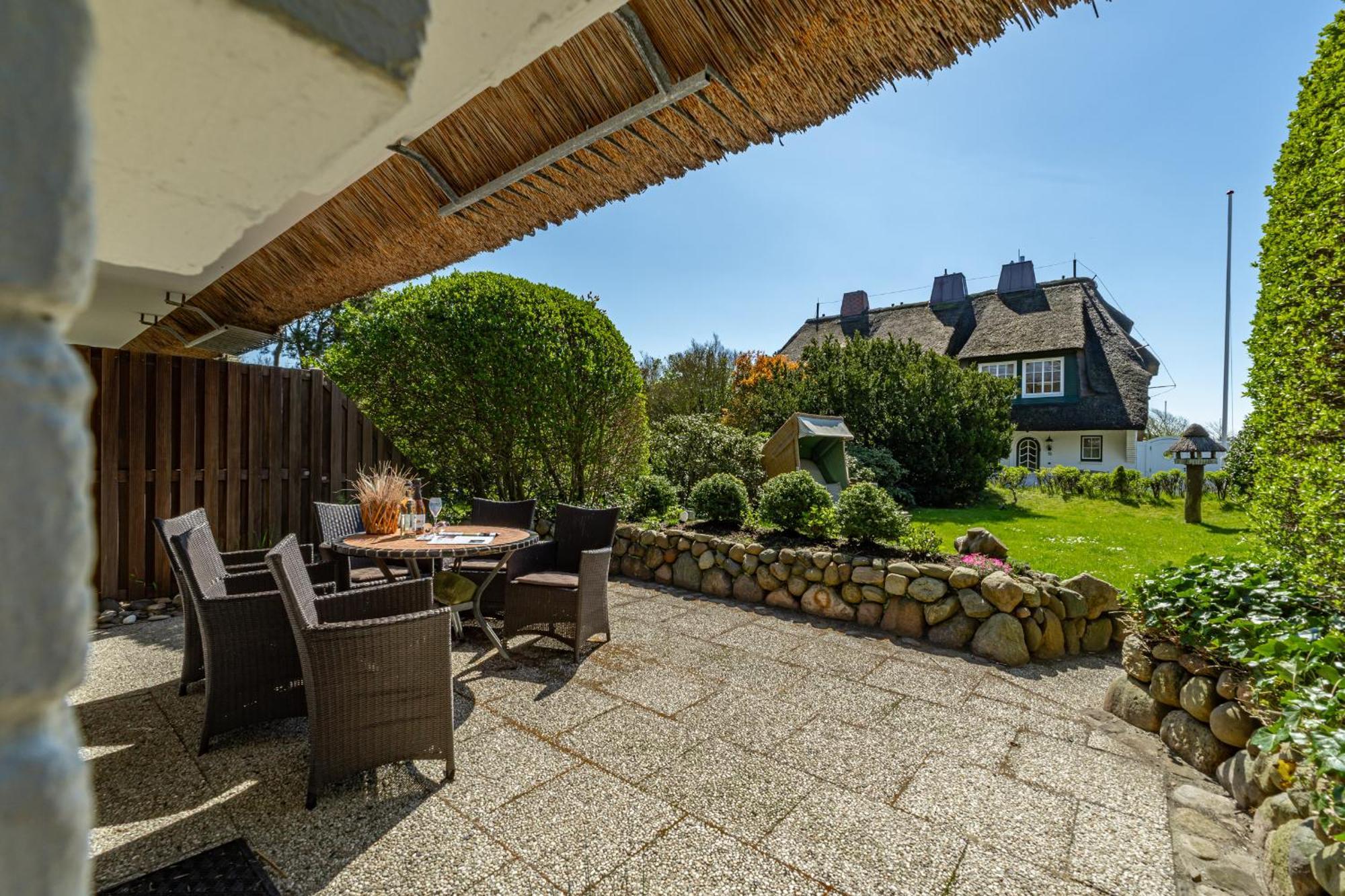 Villa Haus Syltzauber Keitum Exterior foto
