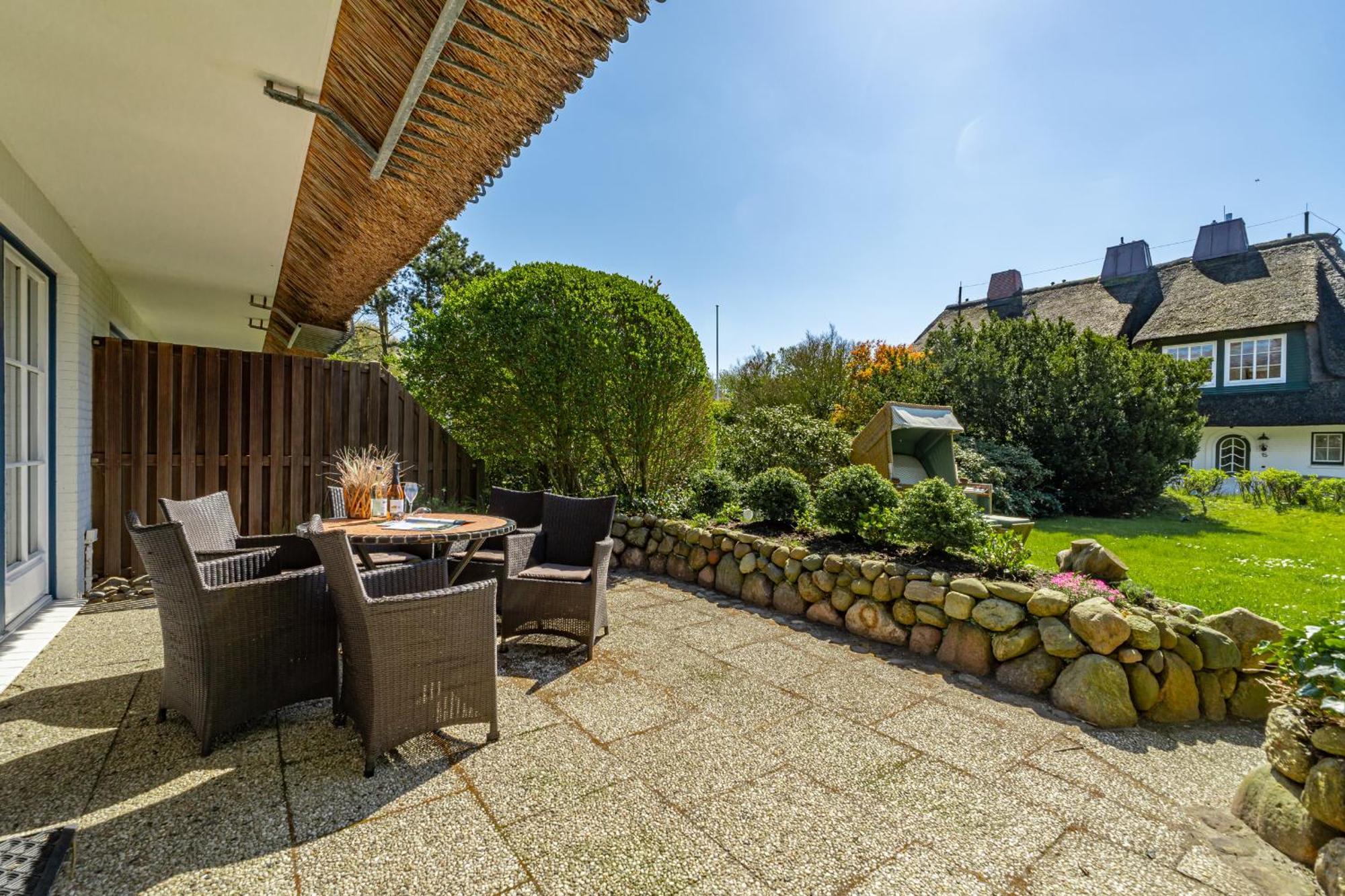 Villa Haus Syltzauber Keitum Exterior foto